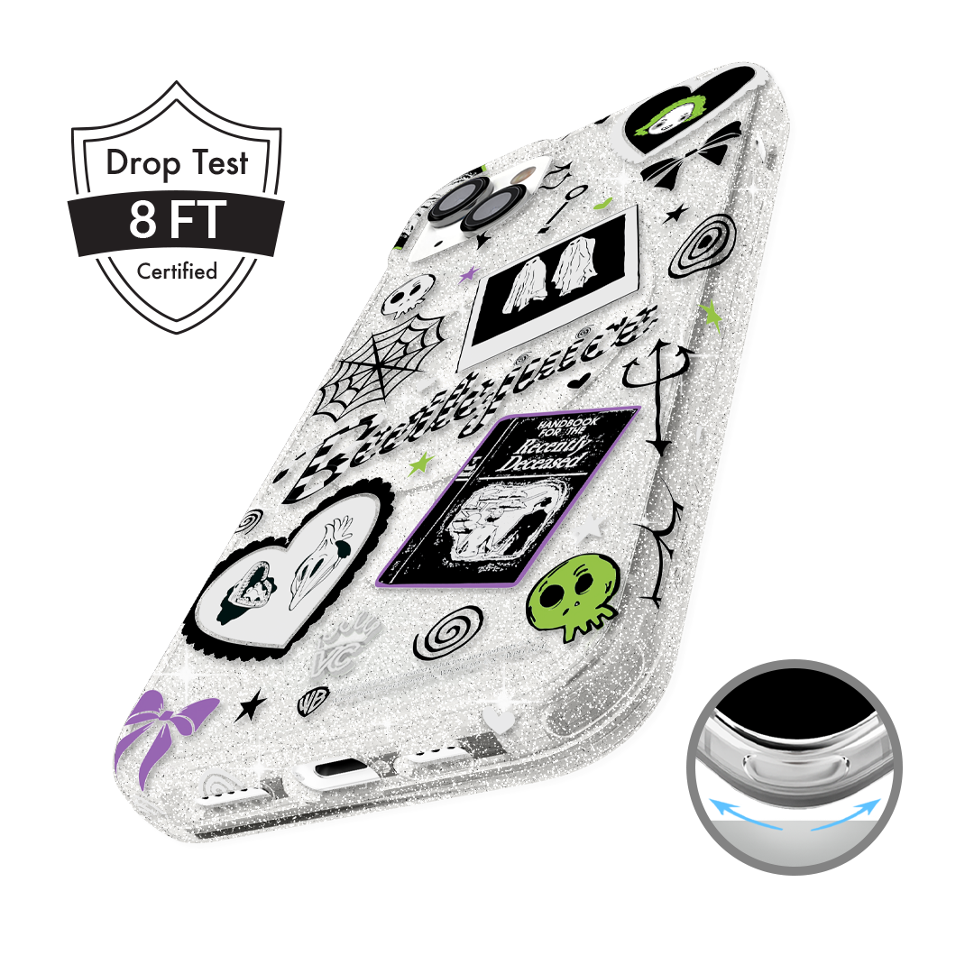 Beetlejuice Ghost with the Most iPhone Case