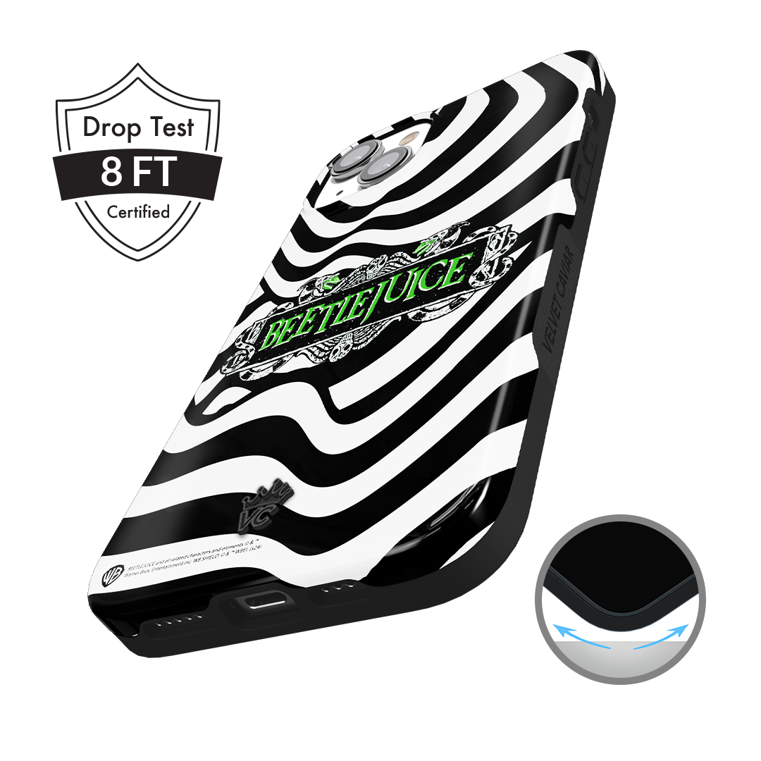 Beetlejuice It's Showtime iPhone Case