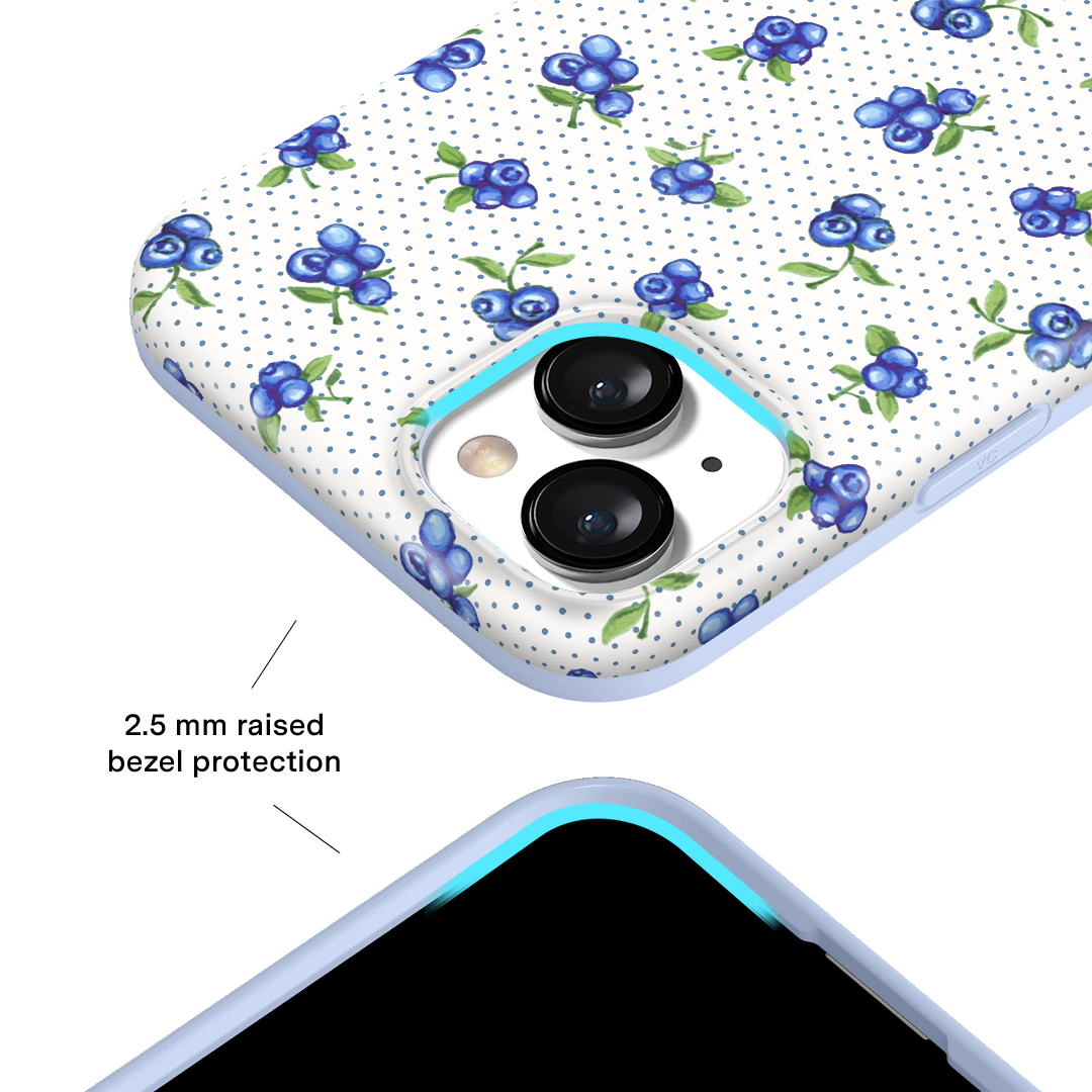 Blueberry Baby iPhone Case