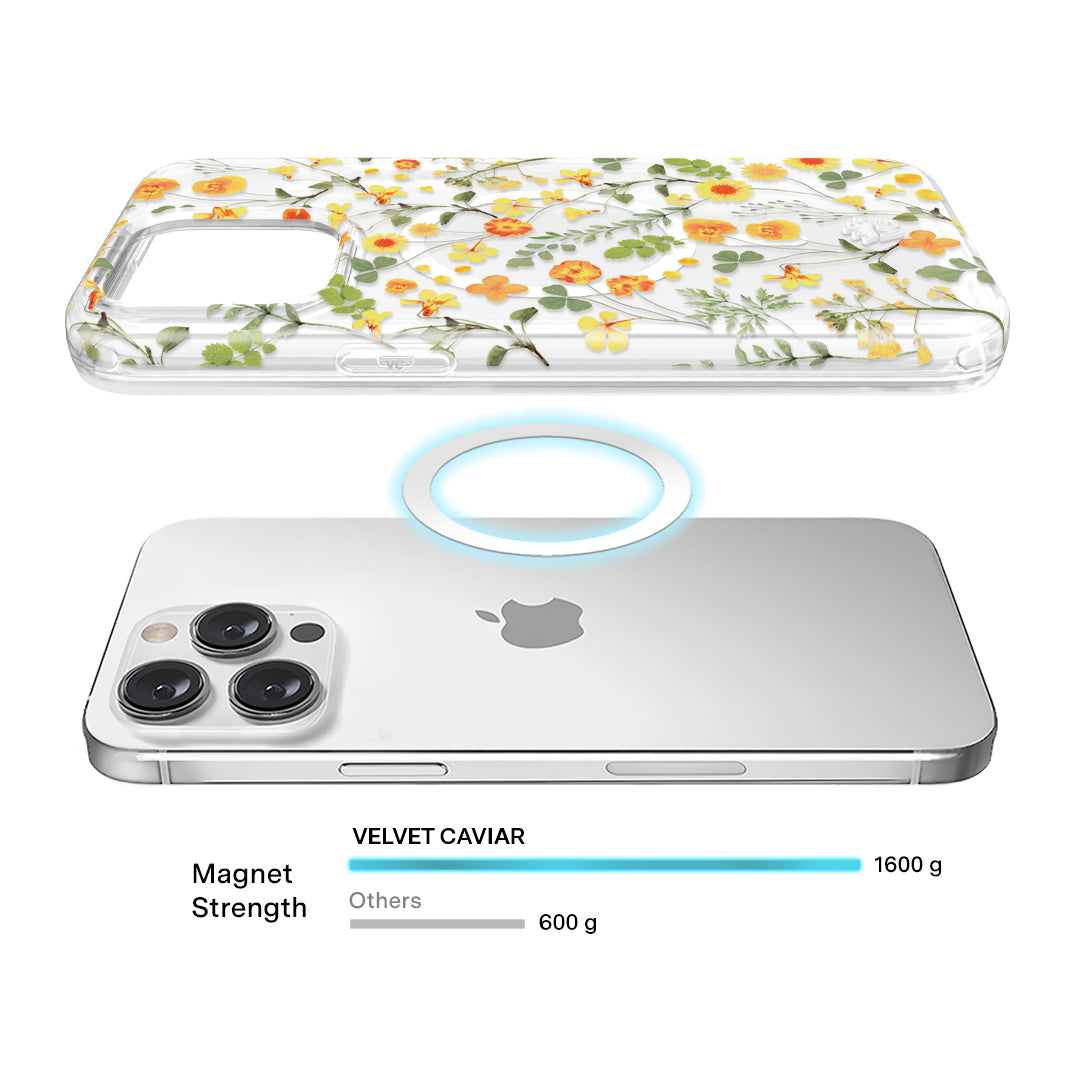 Whimsical Floral iPhone Case