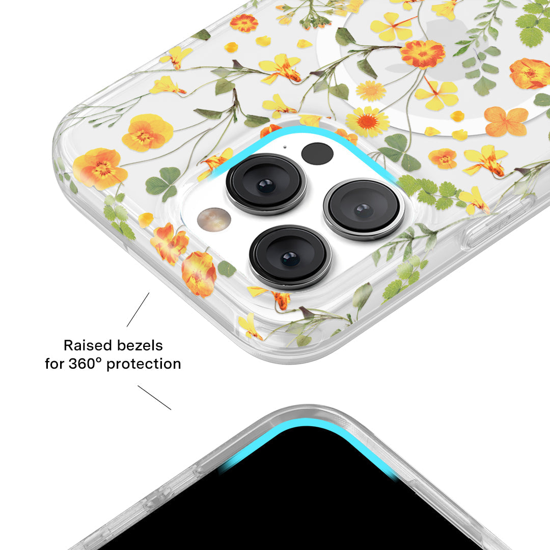 Whimsical Floral iPhone Case