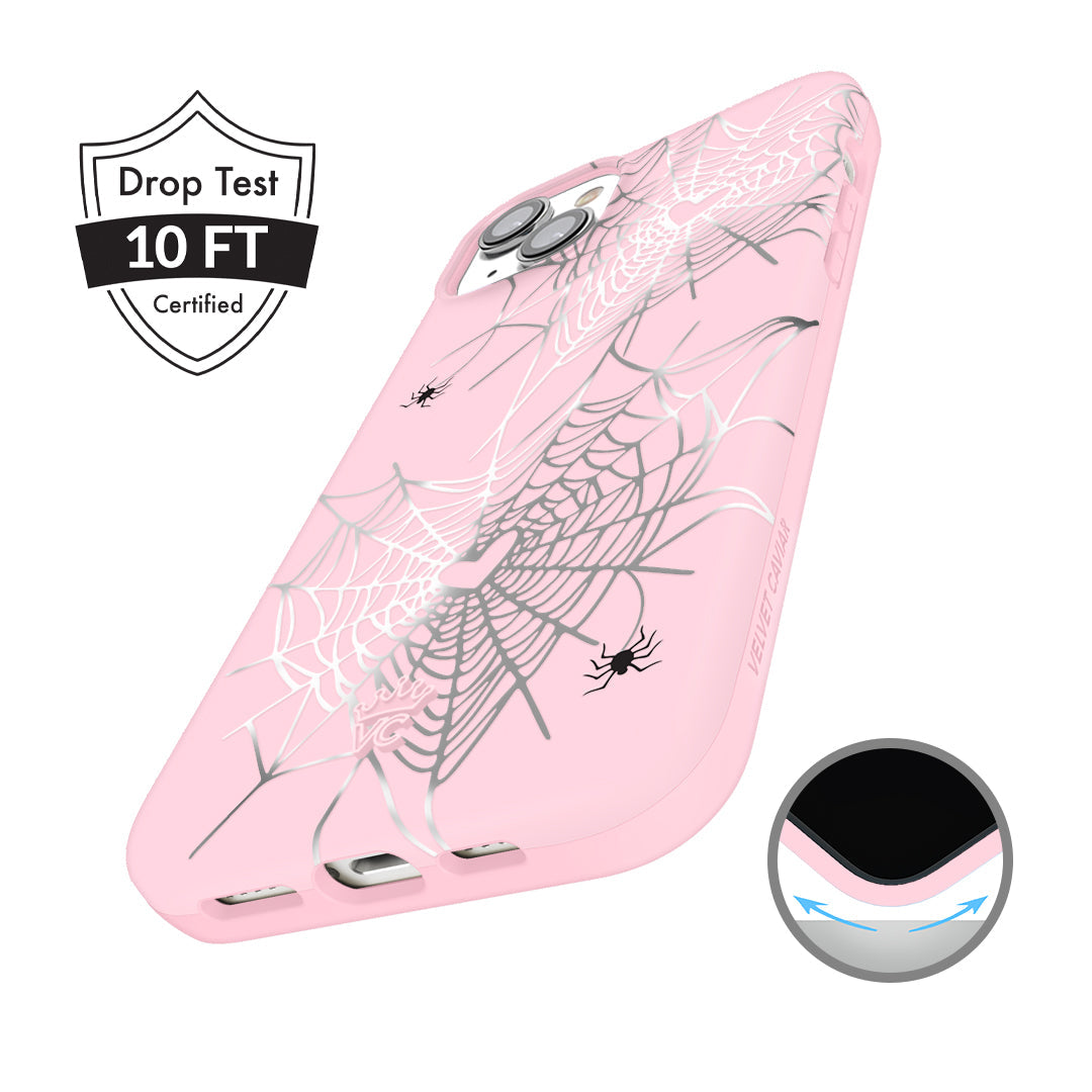 Widows Web Chrome iPhone Case