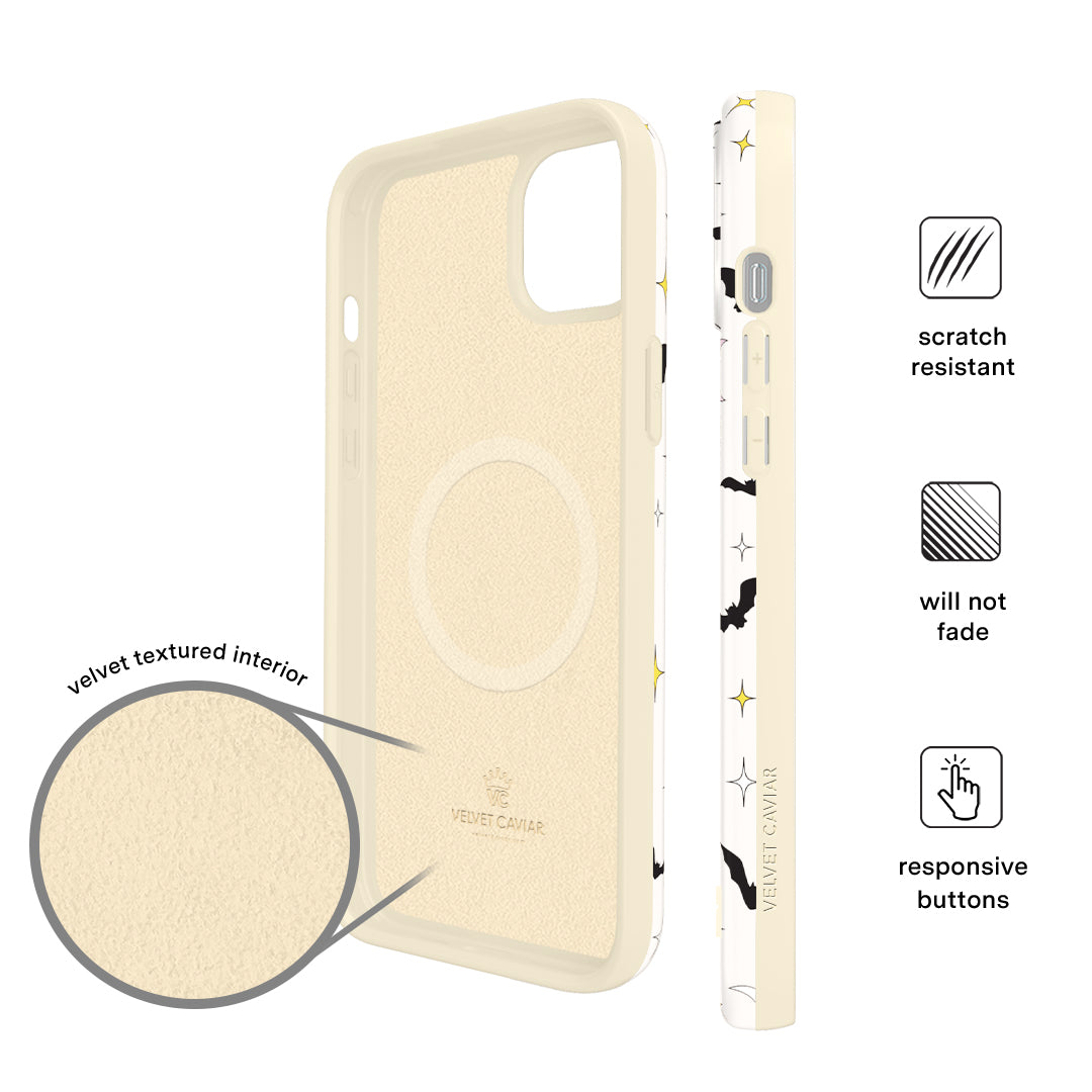 Witching Hour Bats iPhone Case