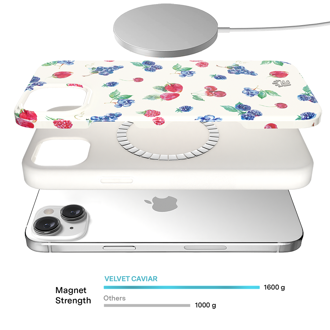 Berry Baby iPhone Case