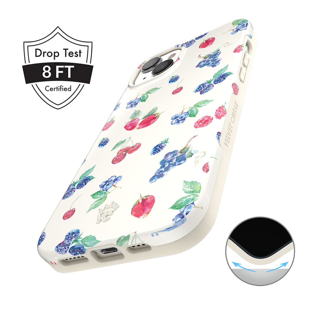 Berry Baby iPhone Case