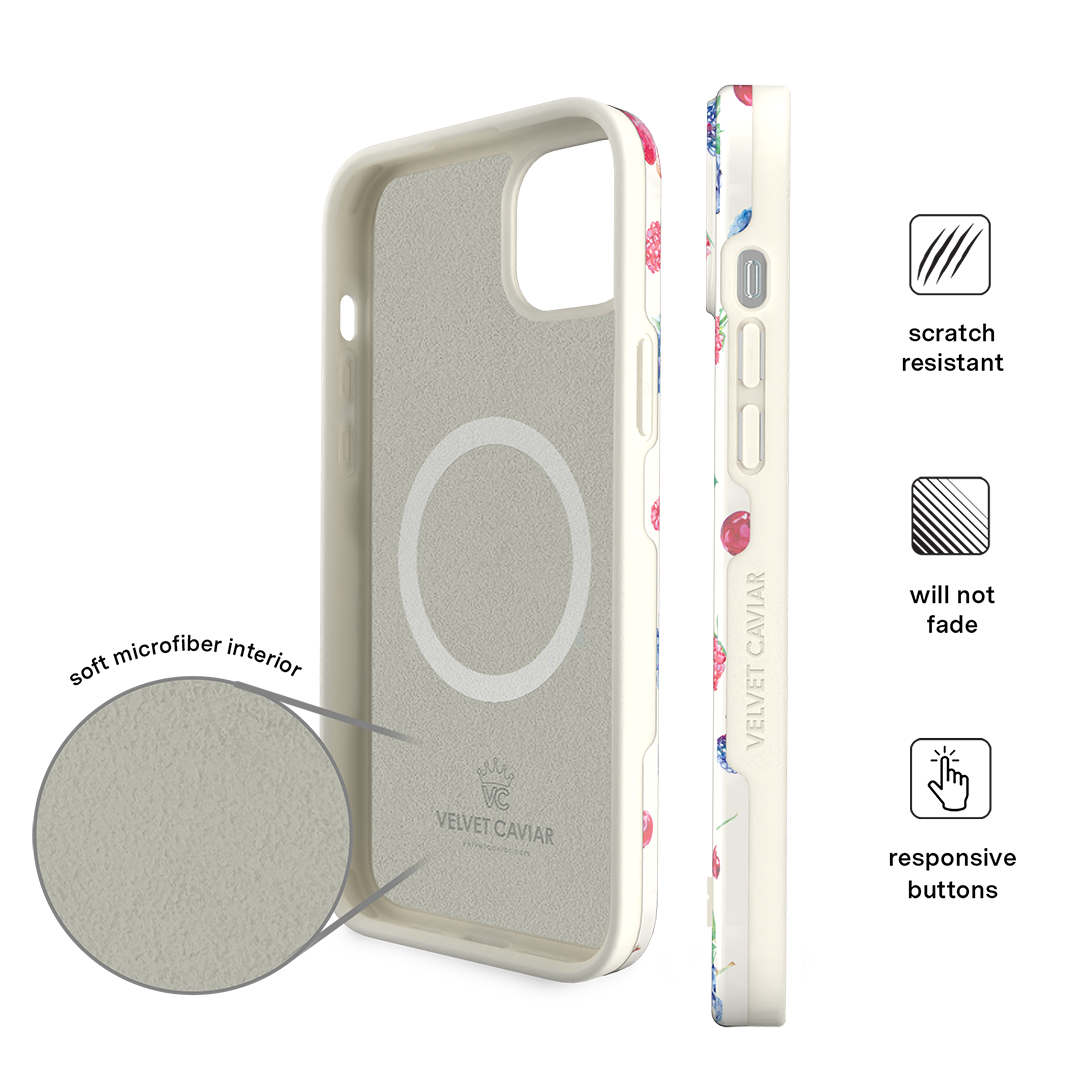 Berry Baby iPhone Case