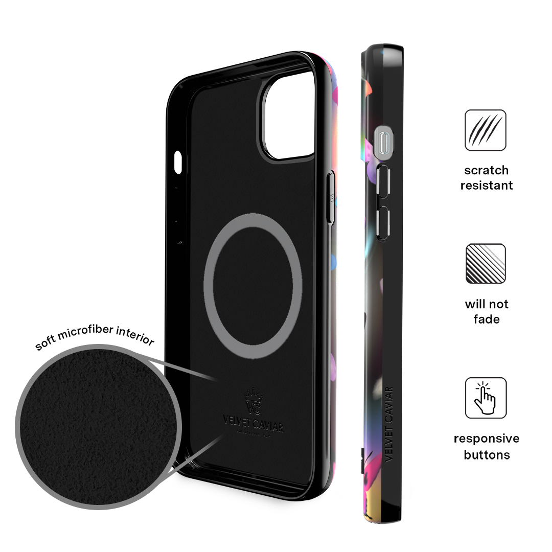 Aurora Butterfly iPhone Case