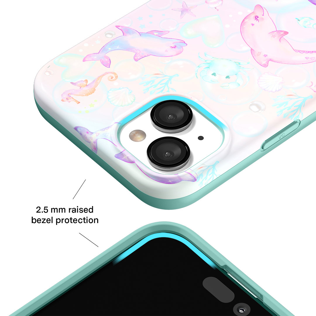 Aqua Angels iPhone Case