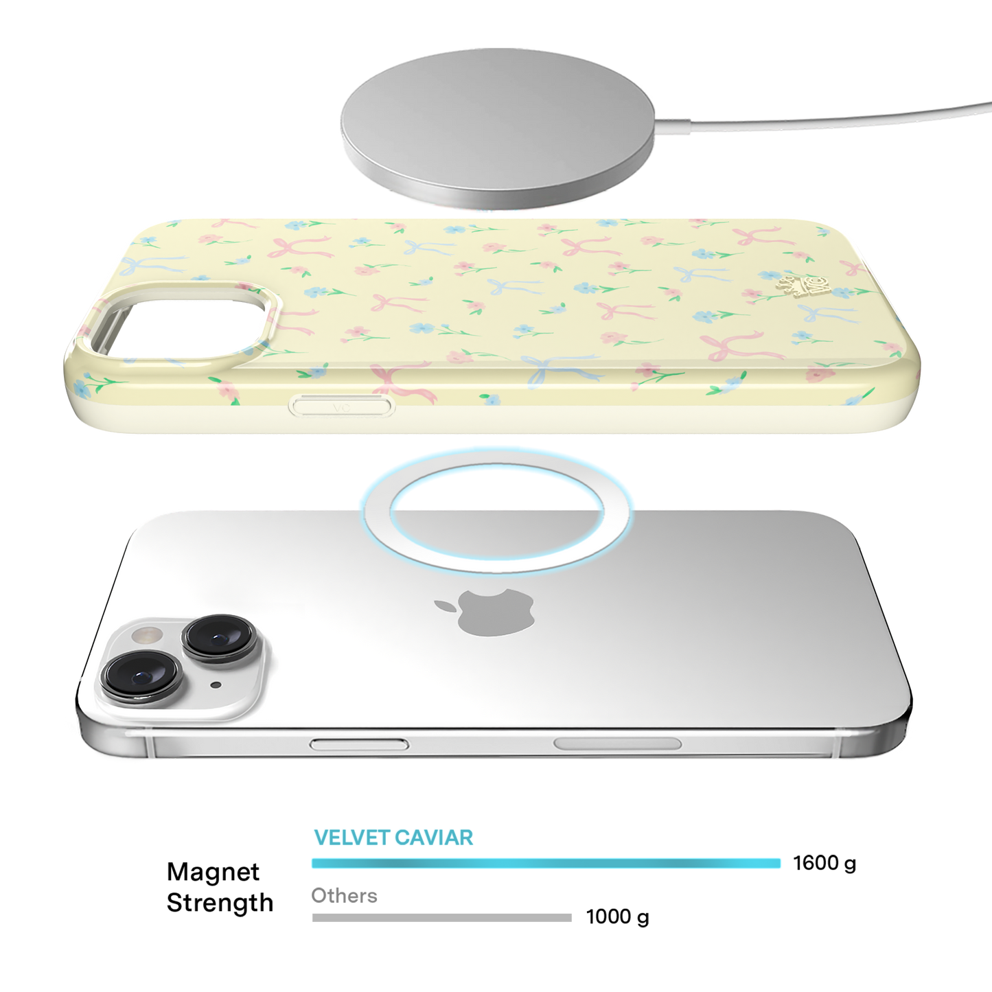 Buttercup Bows iPhone Case