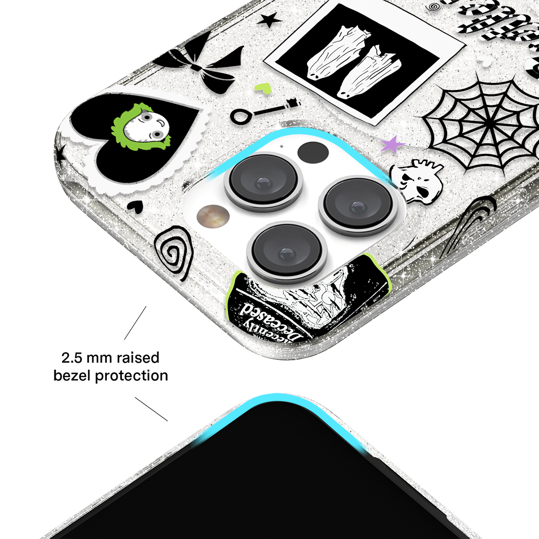 Beetlejuice Ghost with the Most iPhone Case