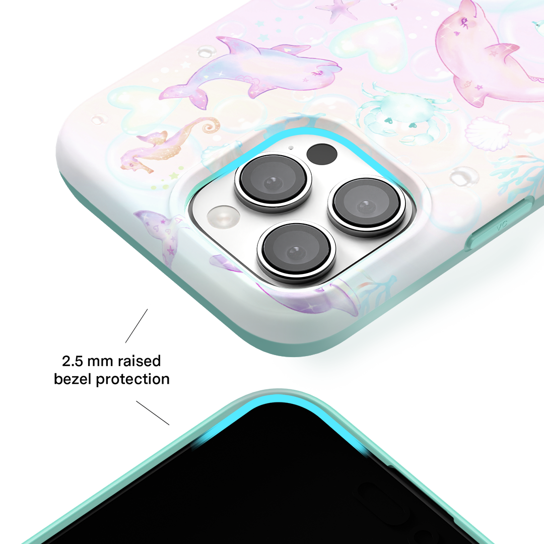 Aqua Angels iPhone Case