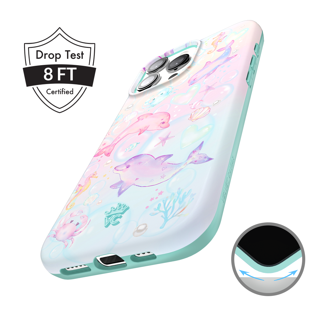 Aqua Angels iPhone Case