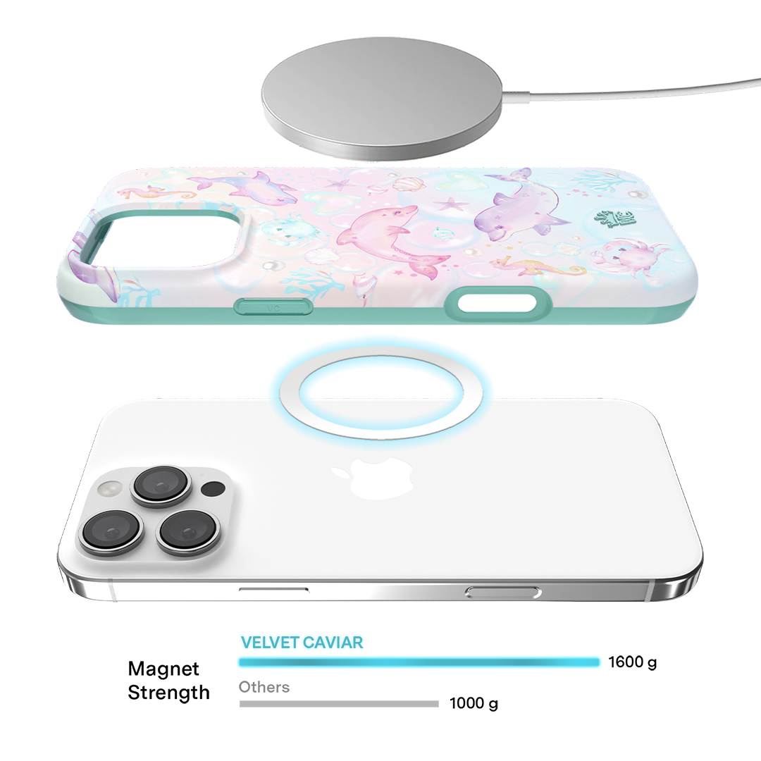 Aqua Angels iPhone Case