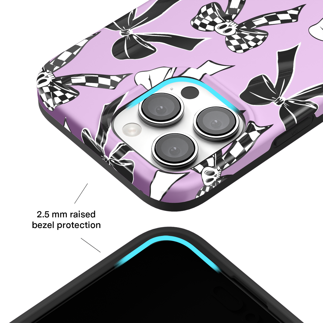 Beetlejuice Bows iPhone Case