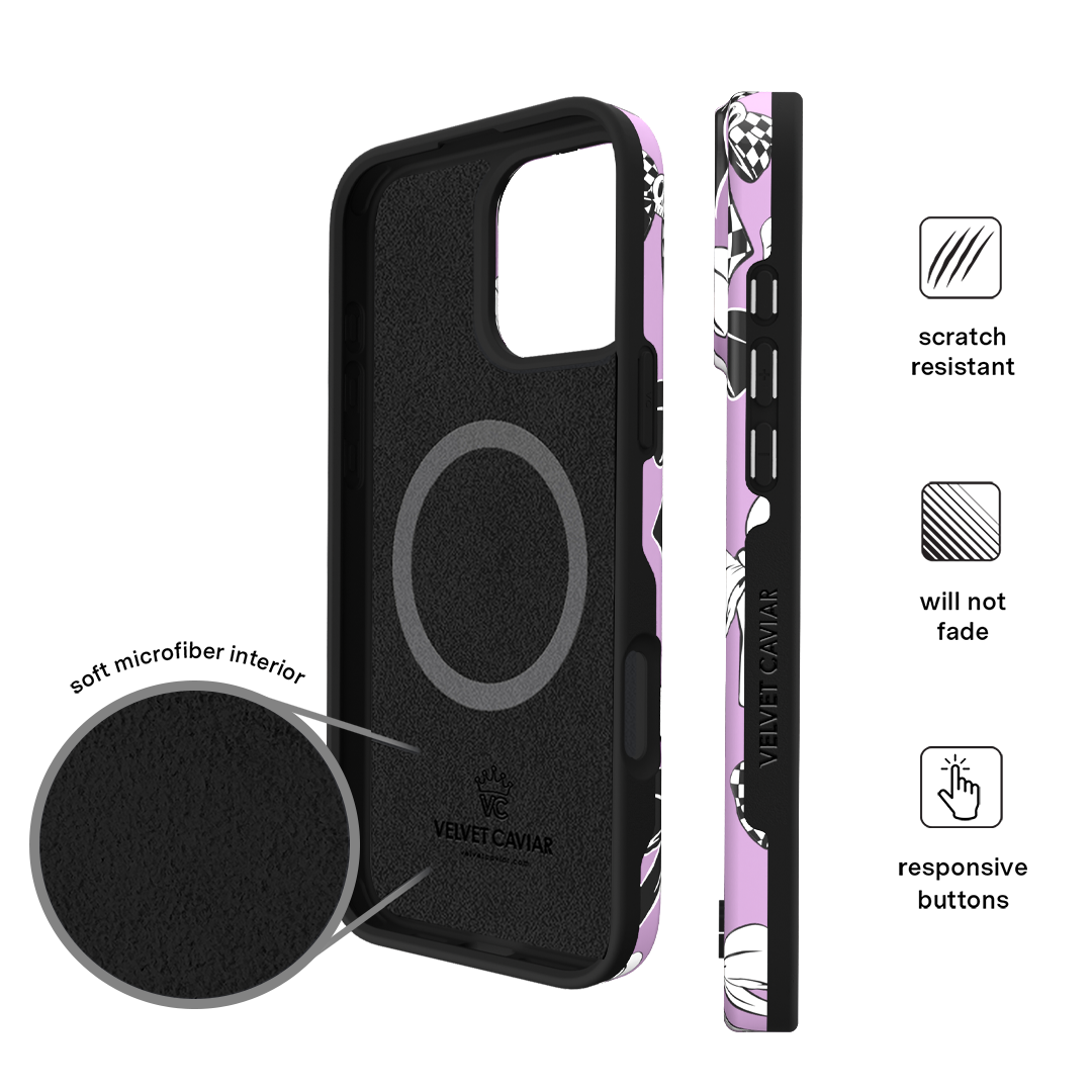 Beetlejuice Bows iPhone Case