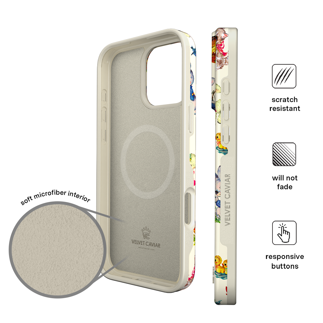 Baby Animals iPhone Case