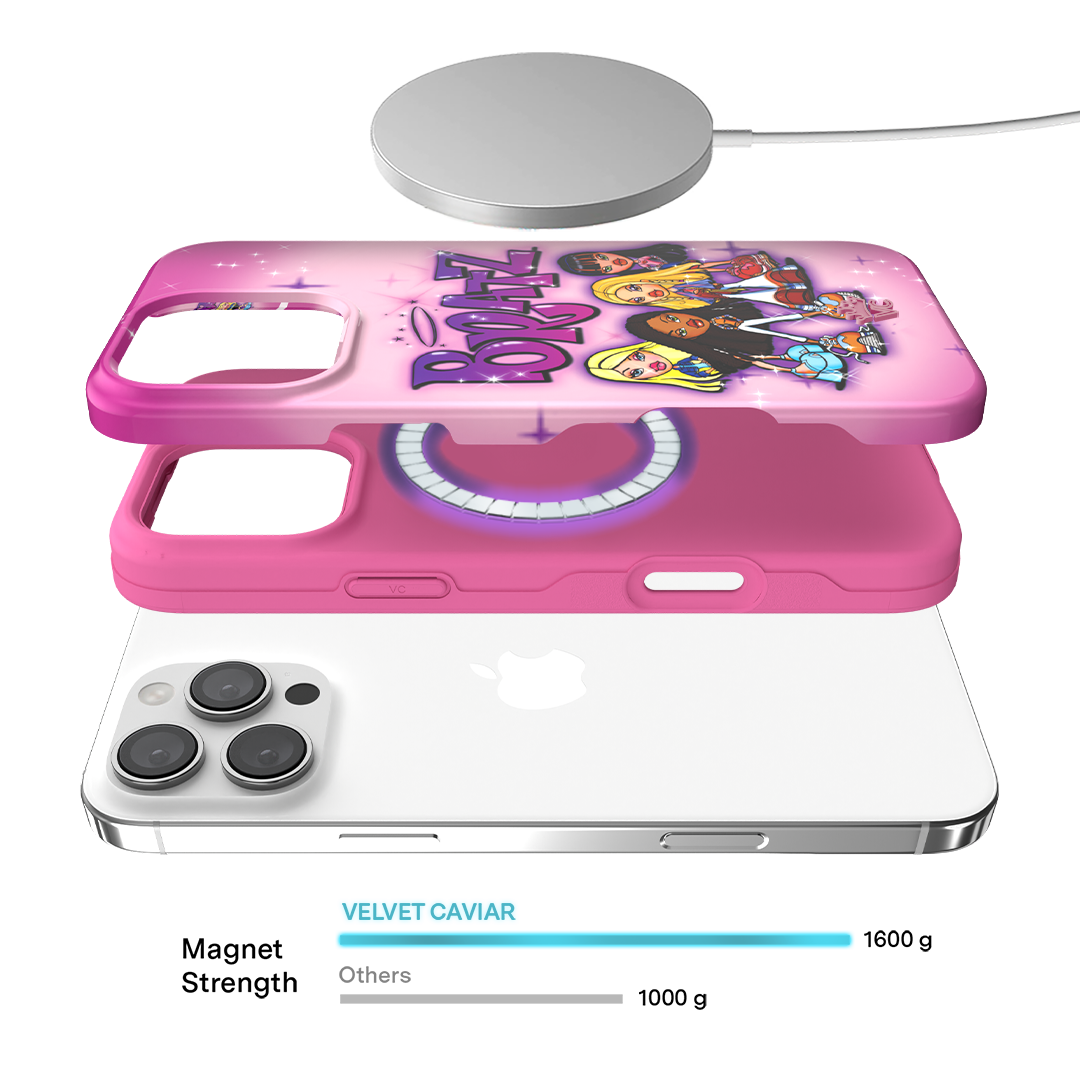 Bratz Airbrush Angelz iPhone Case