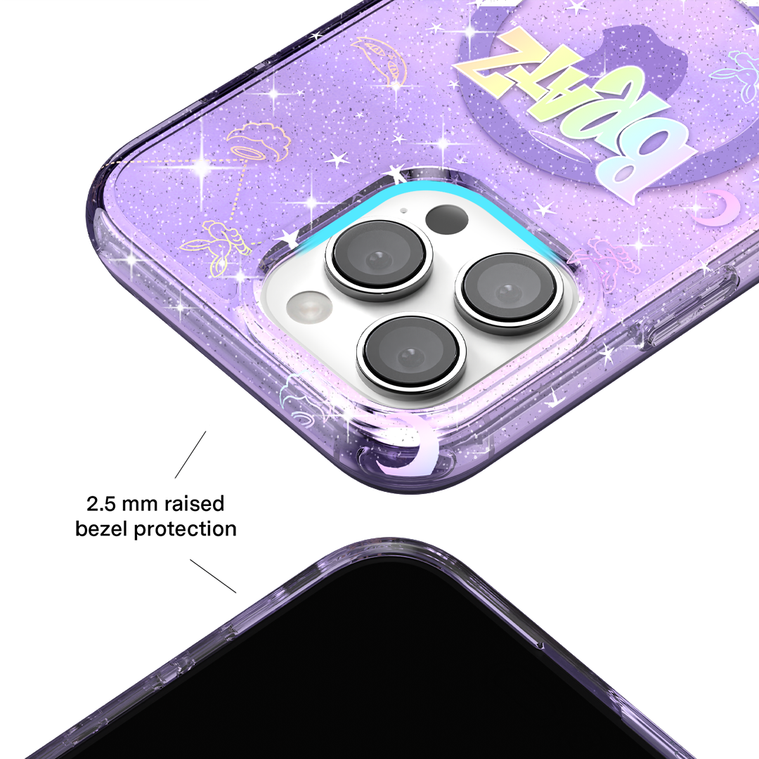 Bratz Celestial Glitter iPhone Case