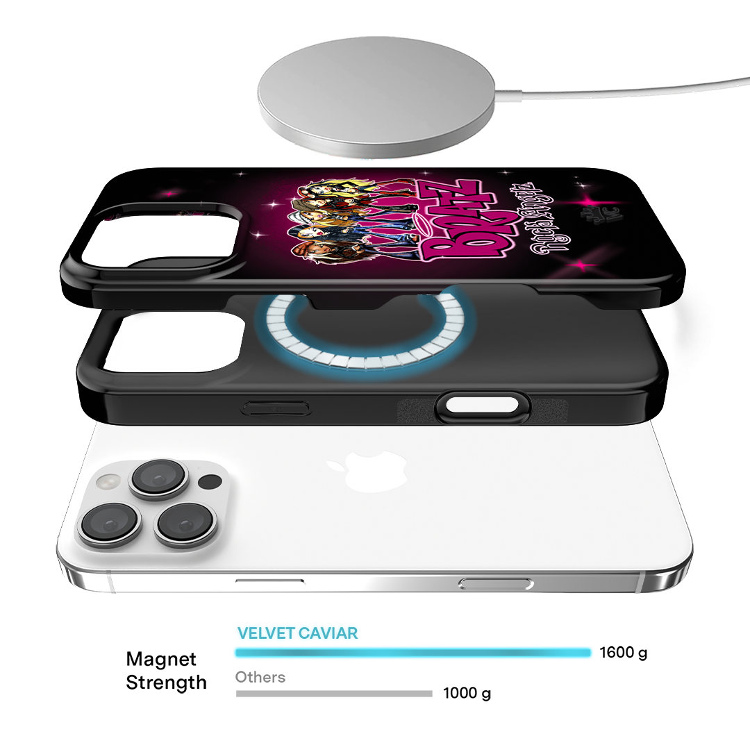 Bratz Rock Angelz Airbrush iPhone Case