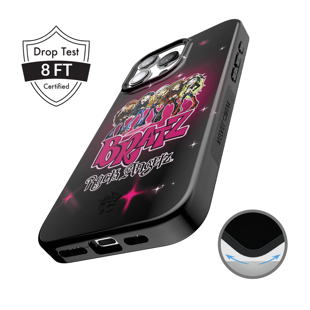 Bratz Rock Angelz Airbrush iPhone Case