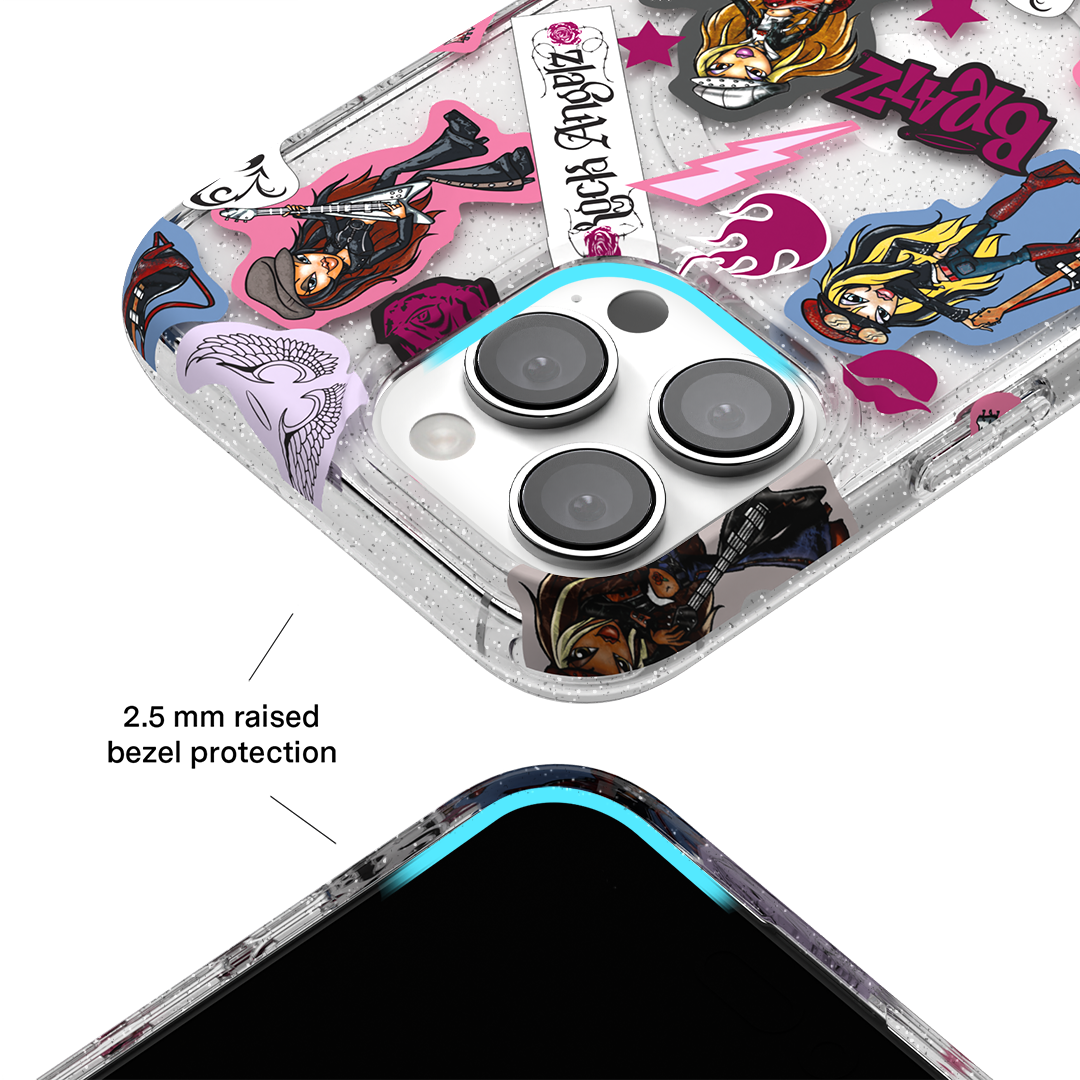 Bratz Rock Angelz Glitter iPhone Case