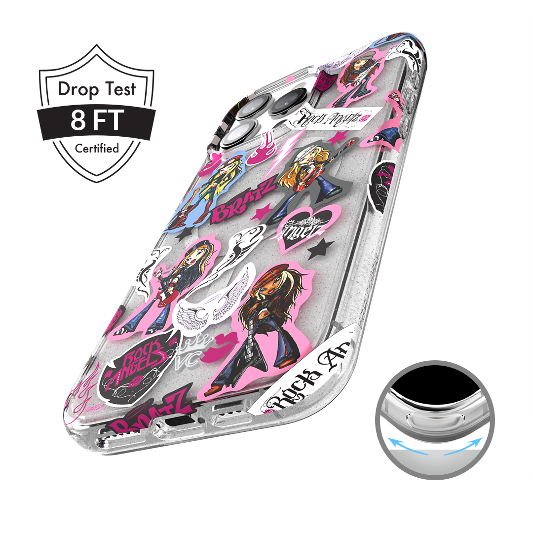 Bratz Rock Angelz Glitter iPhone Case