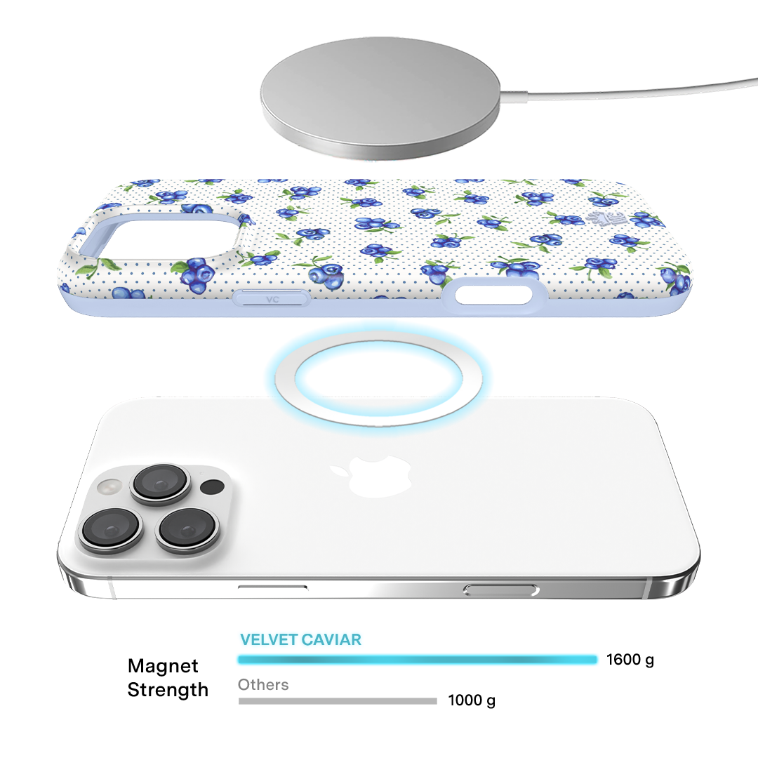 Blueberry Baby iPhone Case