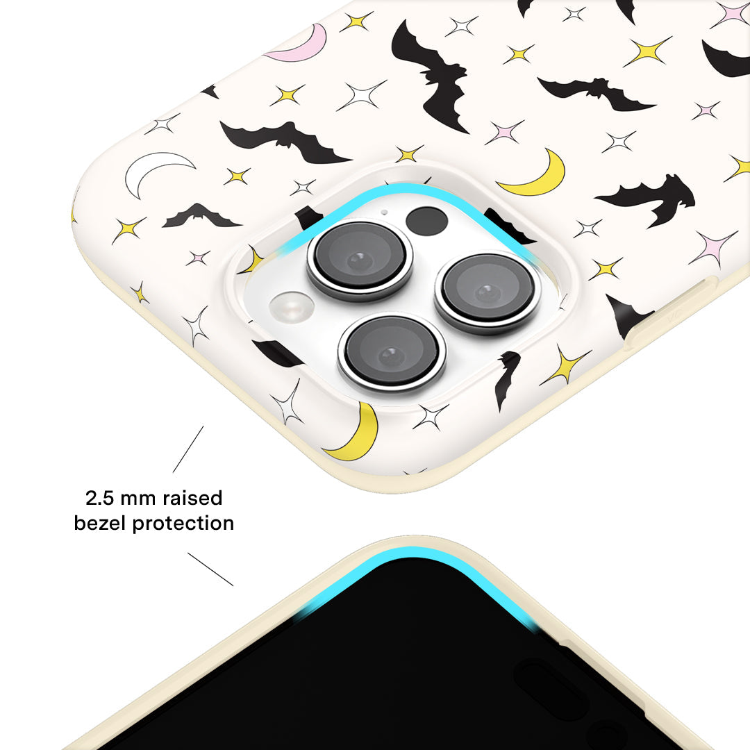 Witching Hour Bats iPhone Case