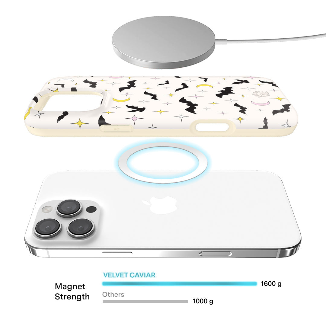 Witching Hour Bats iPhone Case