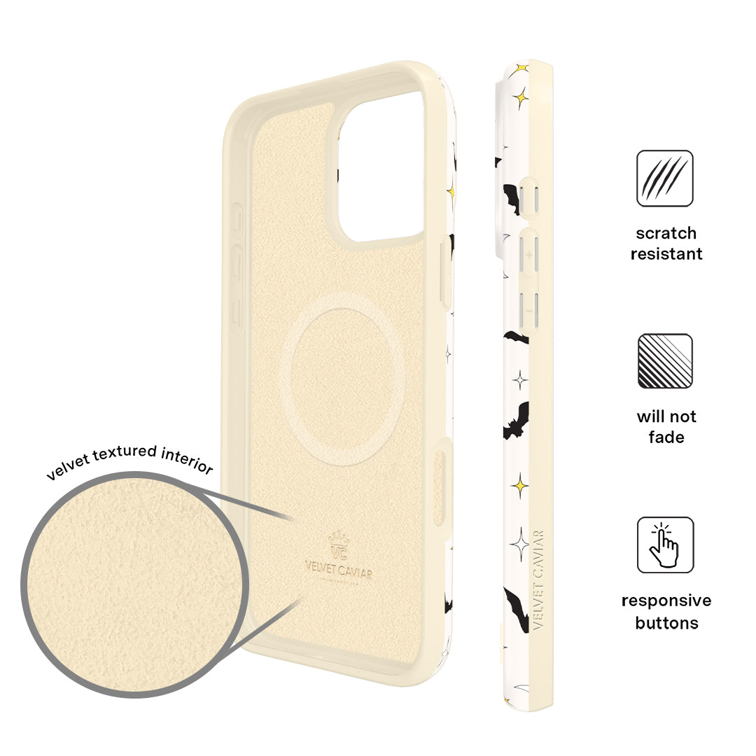 Witching Hour Bats iPhone Case