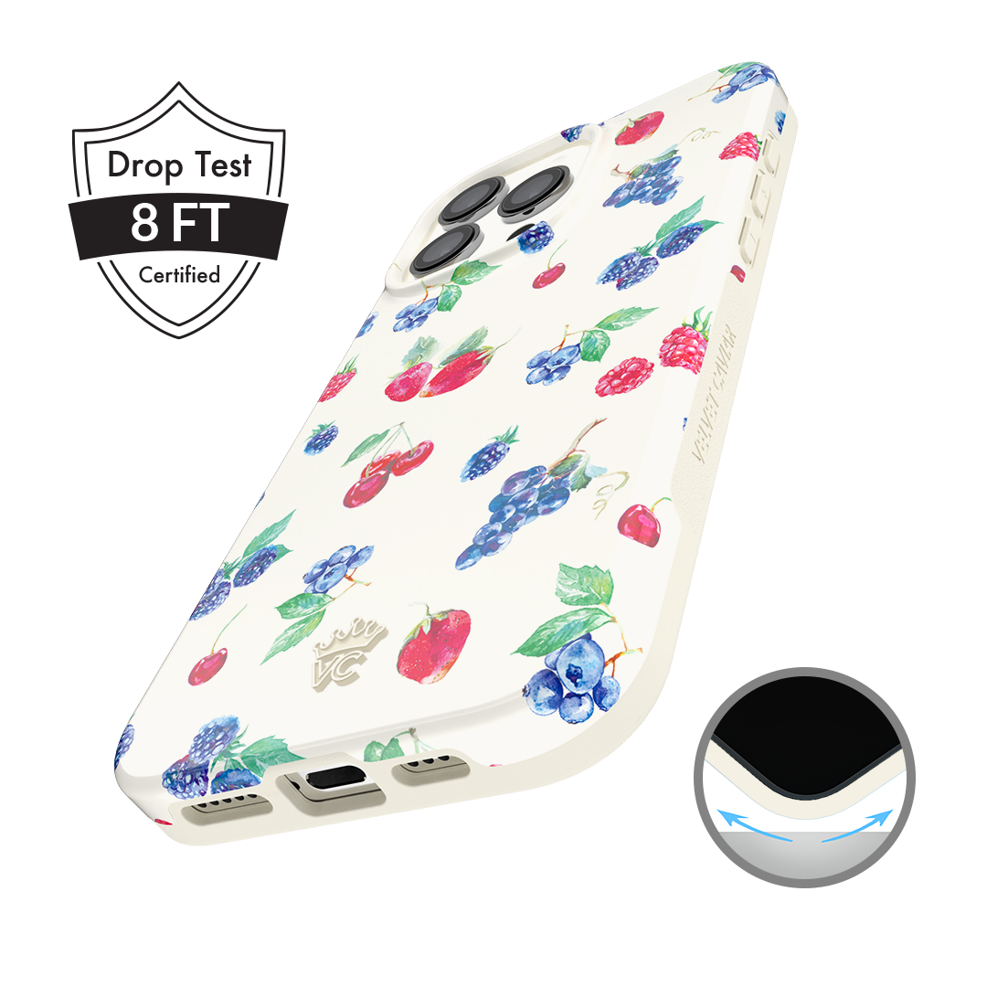 Berry Baby iPhone Case