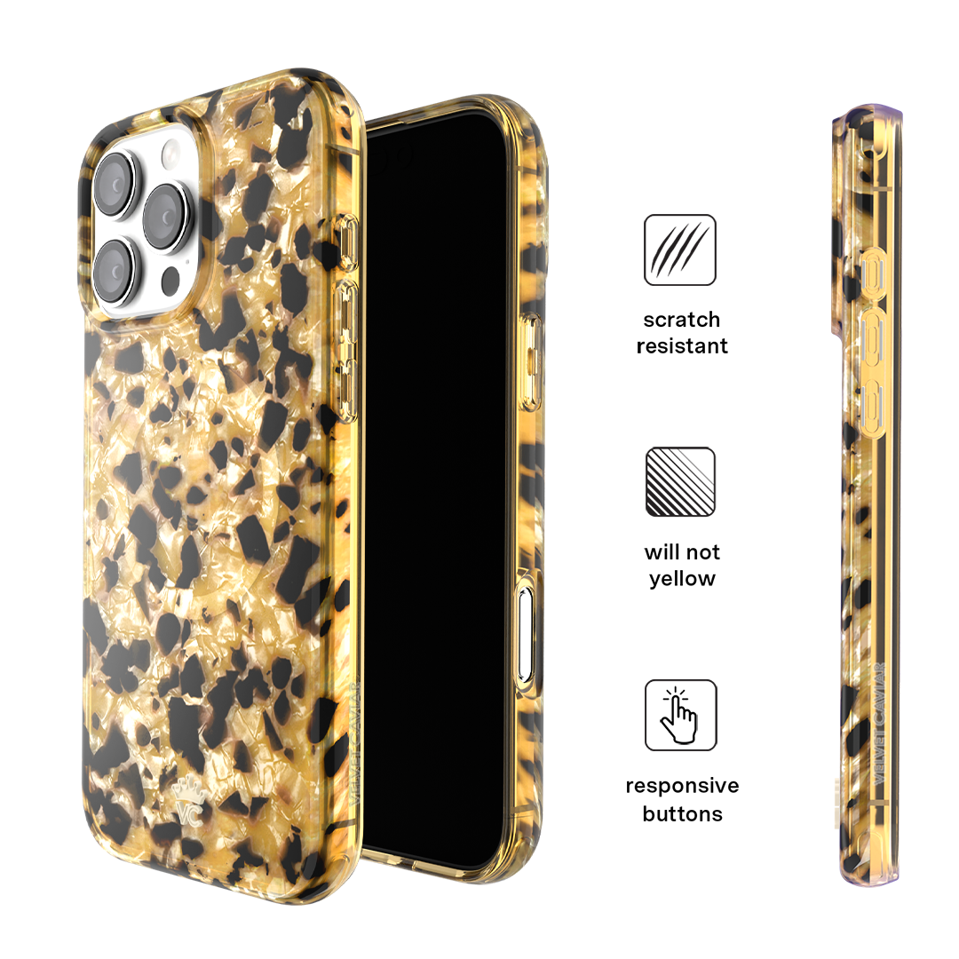 Blonde Tort iPhone Case