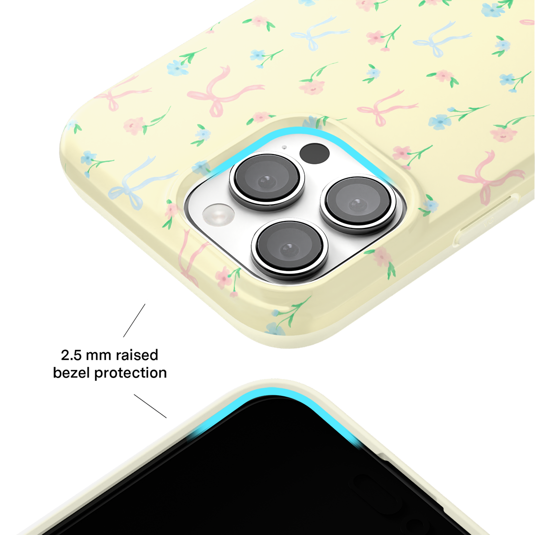 Buttercup Bows iPhone Case