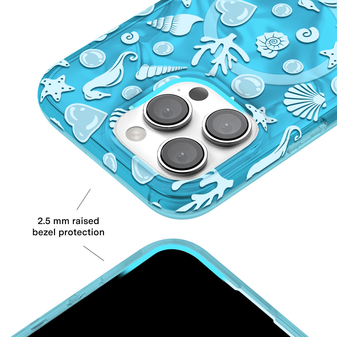 Aquamarine Holo iPhone Case