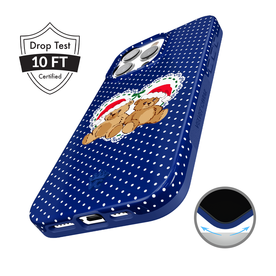 Winter Teddy iPhone Case