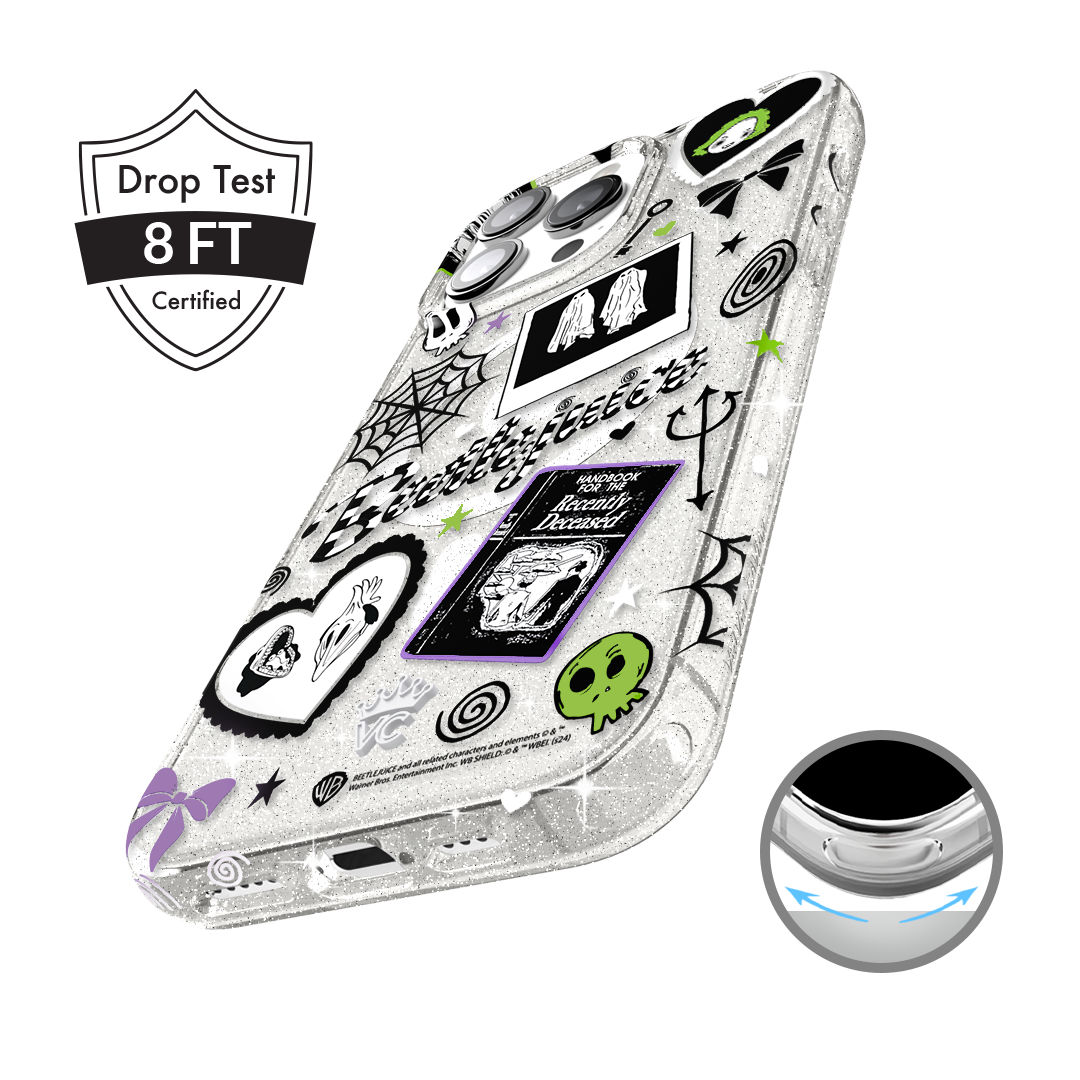 Beetlejuice Ghost with the Most iPhone Case