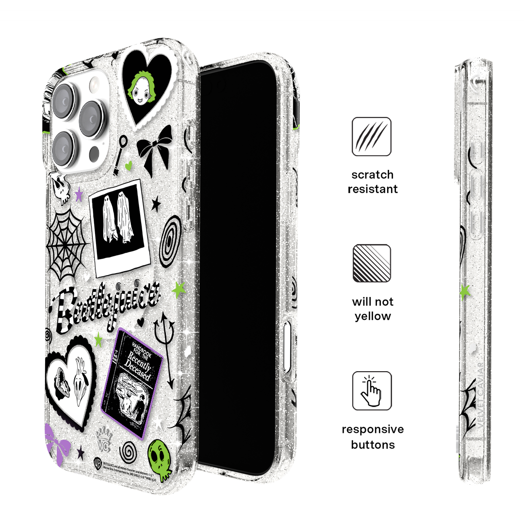 Beetlejuice Ghost with the Most iPhone Case