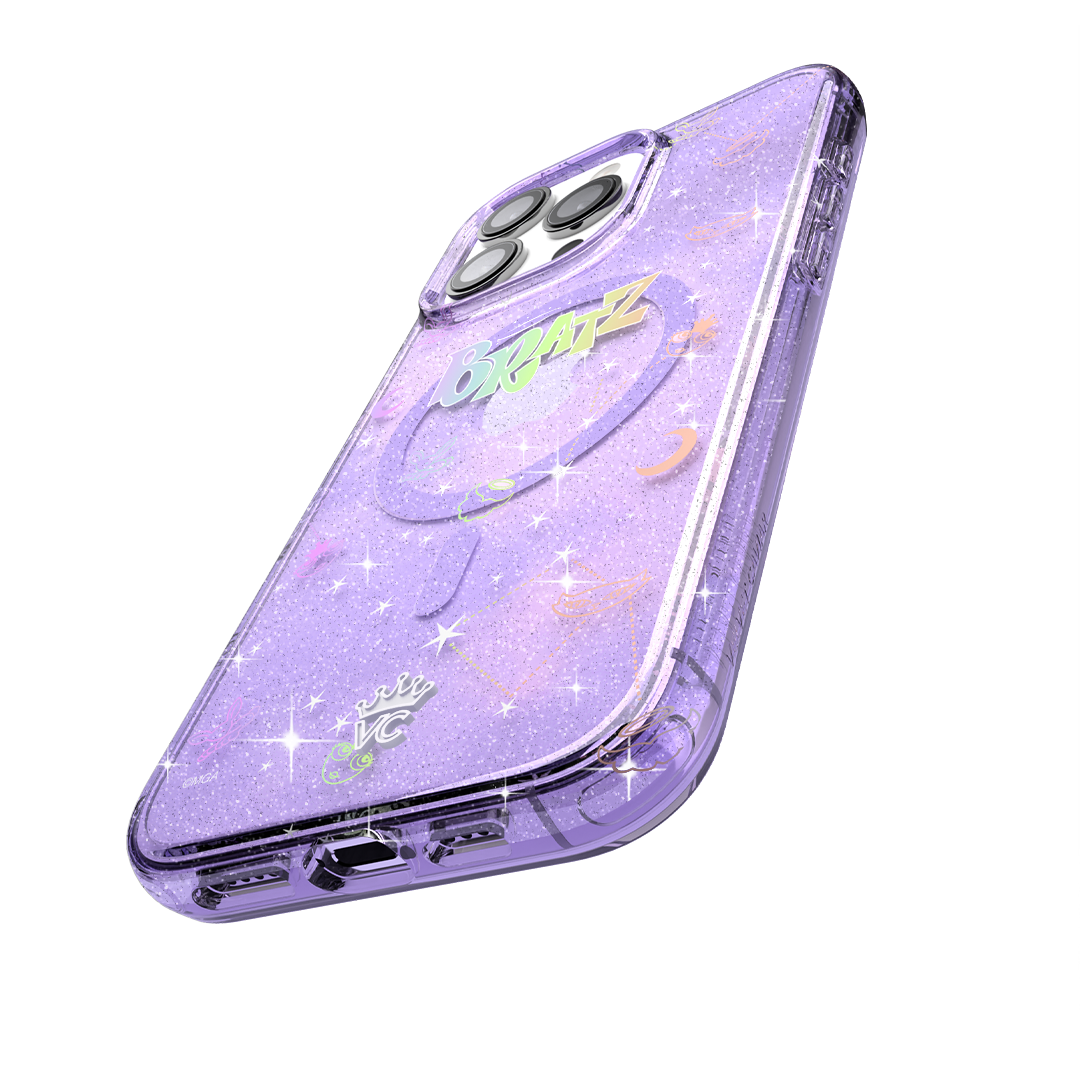 Bratz Celestial Glitter iPhone Case
