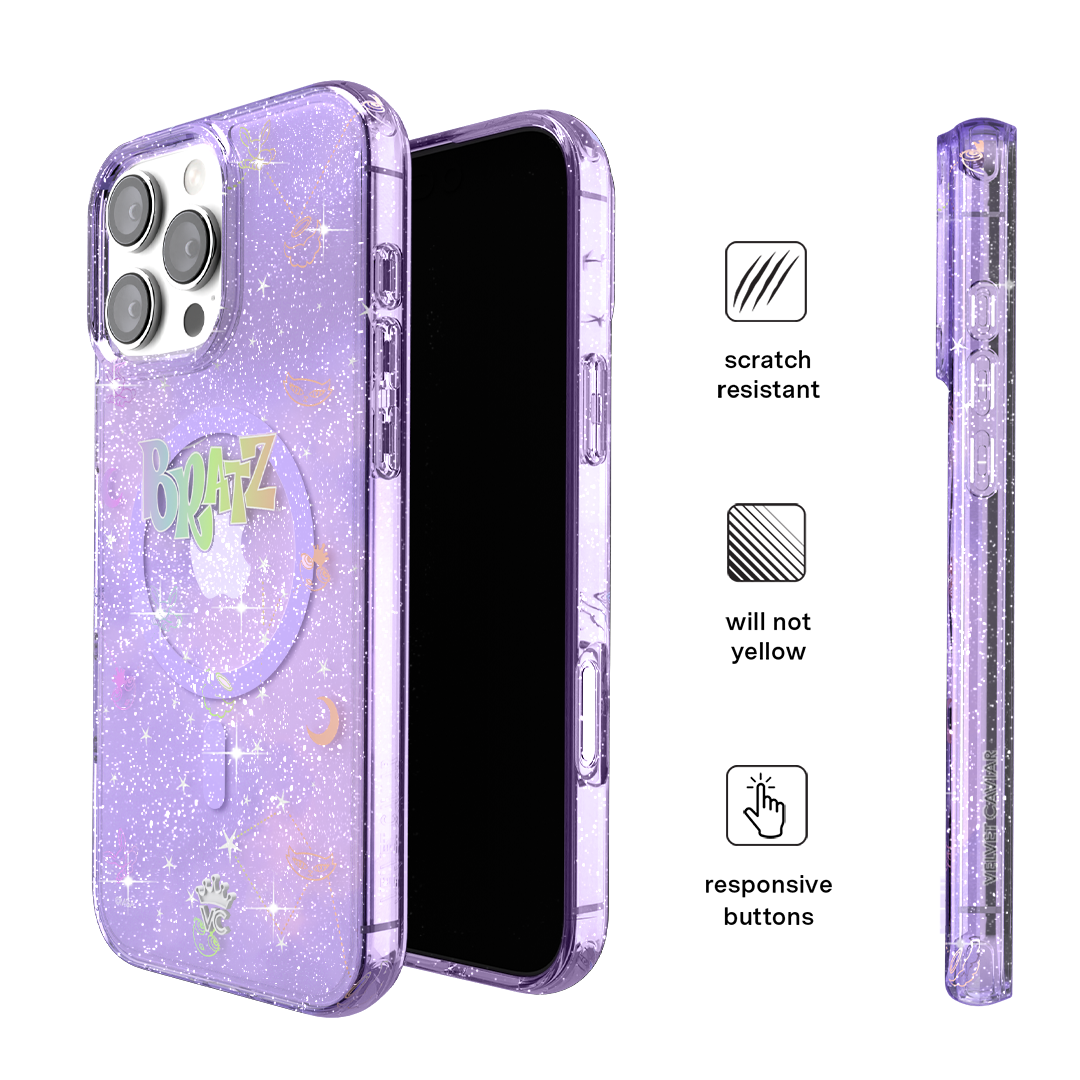 Bratz Celestial Glitter iPhone Case