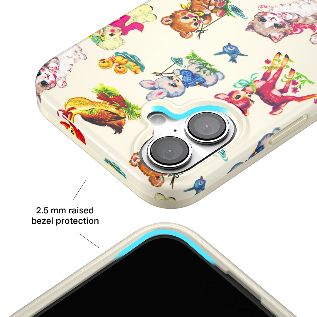 Baby Animals iPhone Case