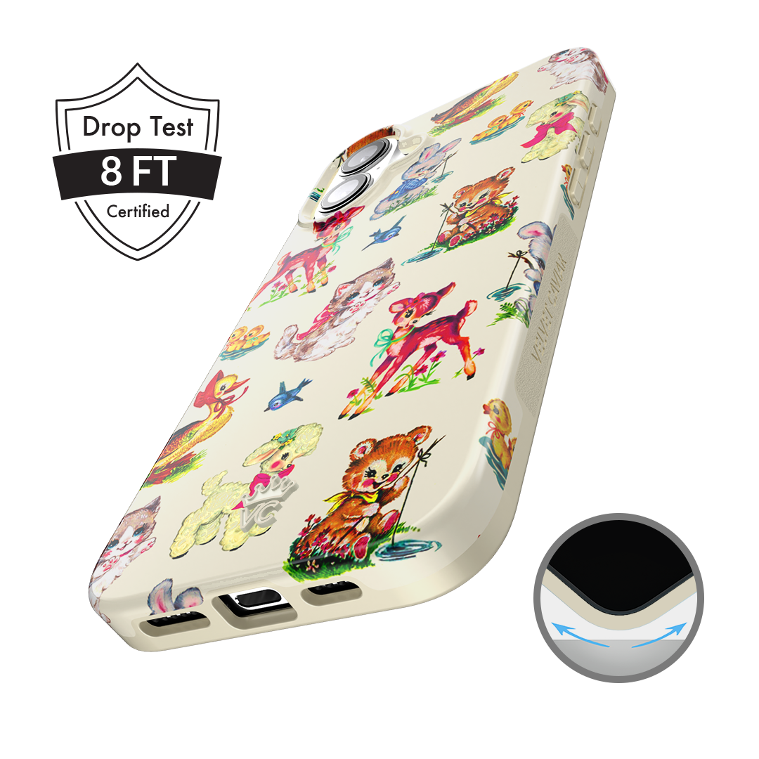 Baby Animals iPhone Case