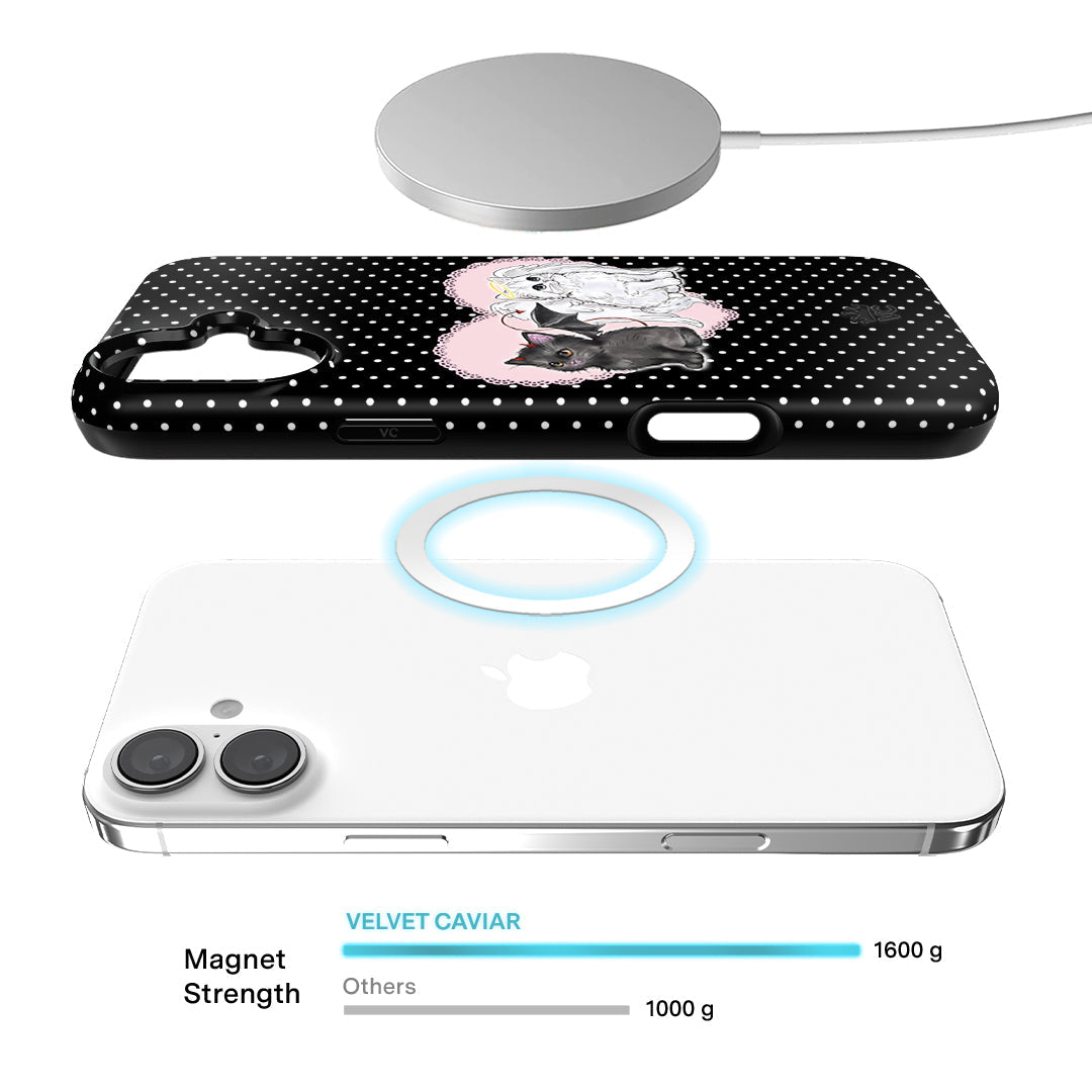 Wicked Kittens iPhone Case