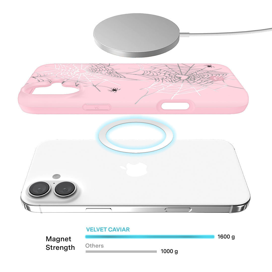 Widows Web Chrome iPhone Case