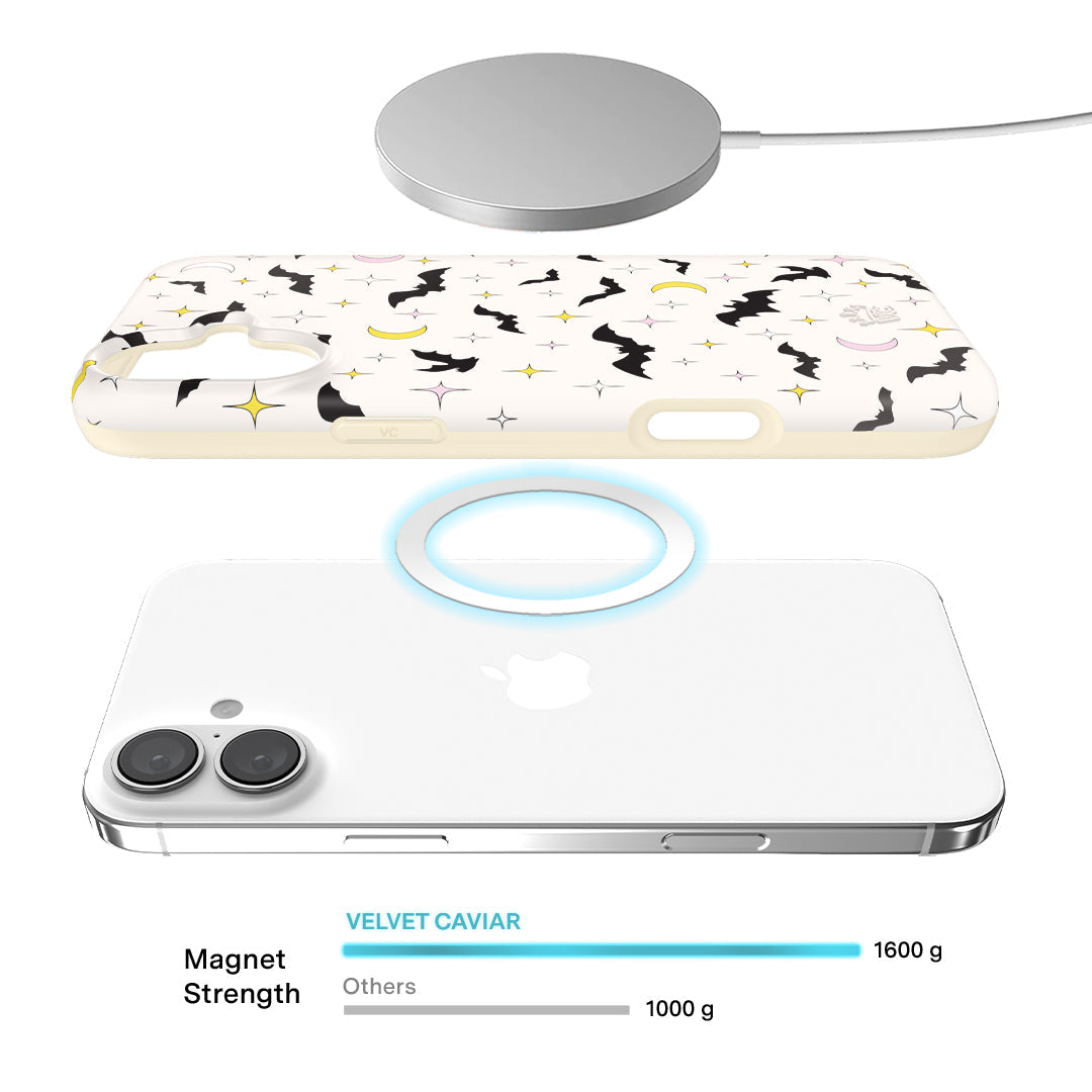 Witching Hour Bats iPhone Case