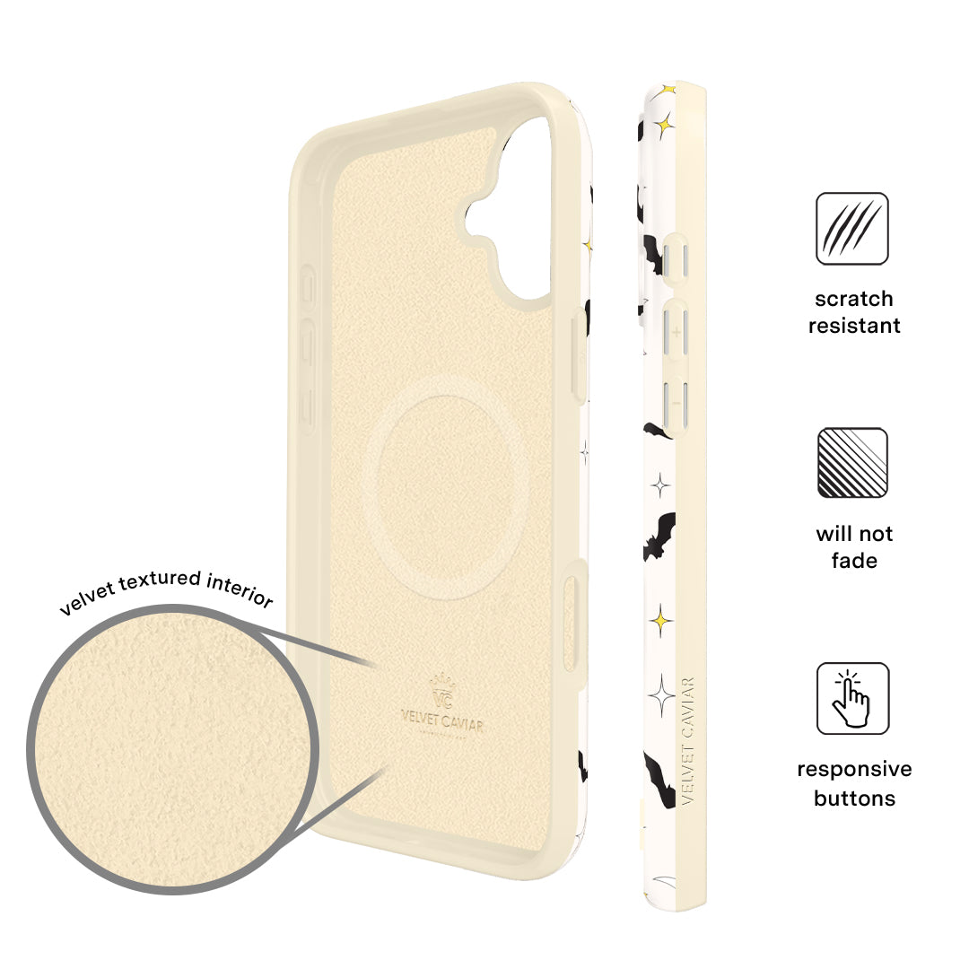 Witching Hour Bats iPhone Case