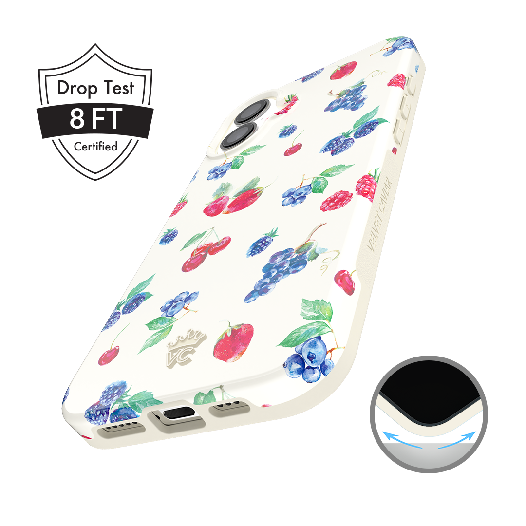 Berry Baby iPhone Case