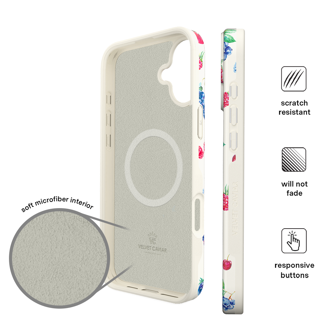 Berry Baby iPhone Case