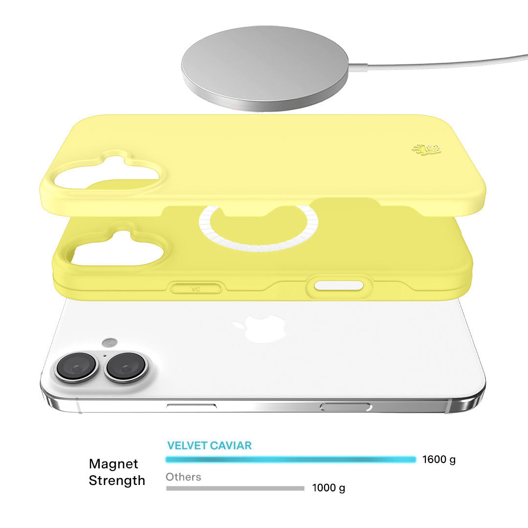 Butter Yellow iPhone Case