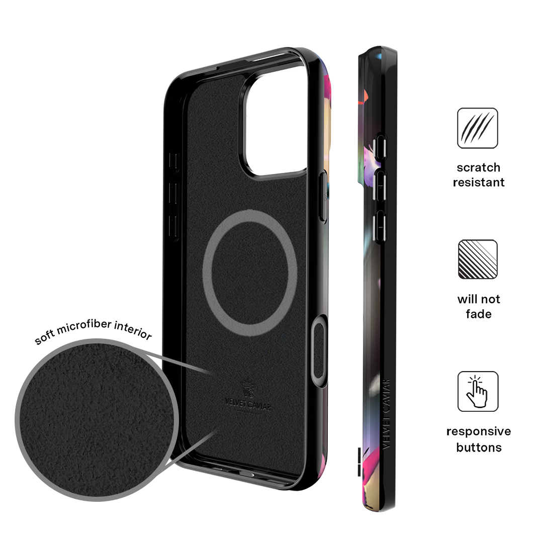 Aurora Butterfly iPhone Case