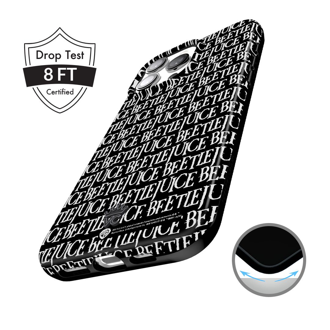 Beetlejuice Beetlejuice Beetlejuice iPhone Case